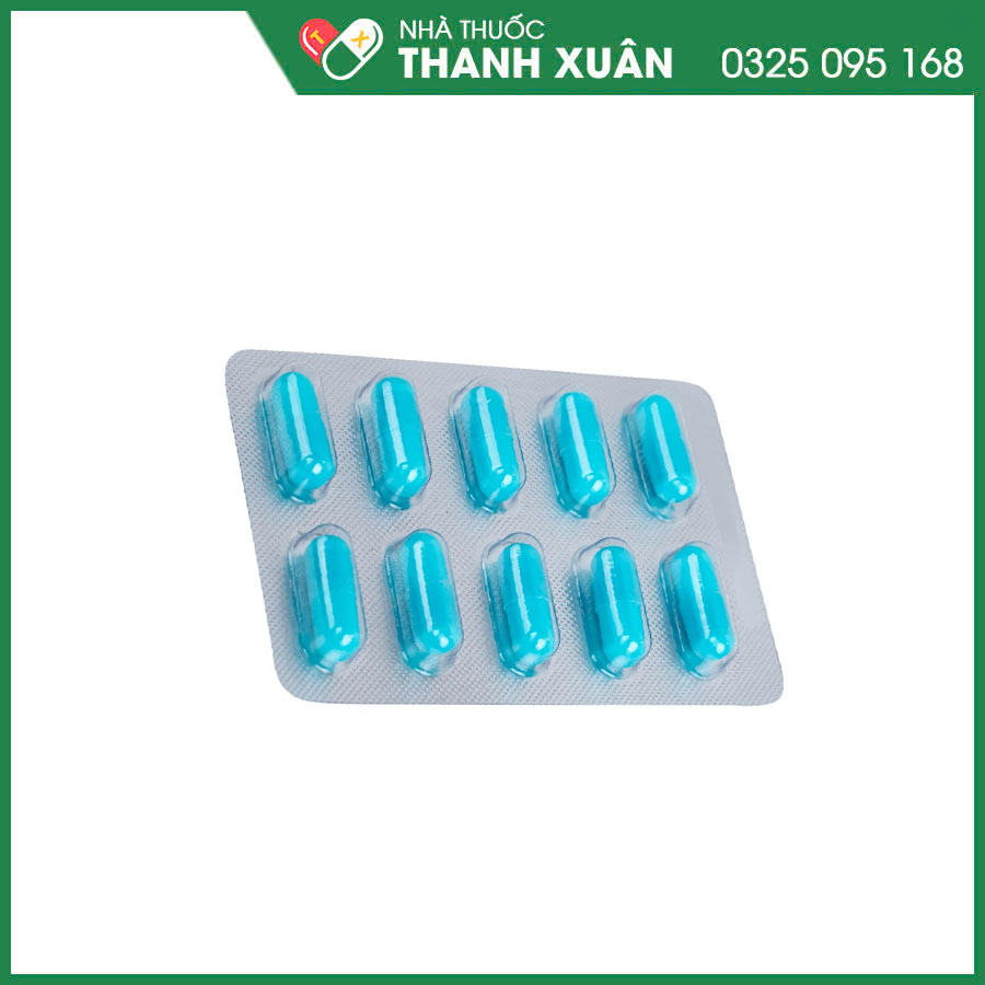 Zolmed 150 thuốc điều trị nhiễm nấm và dự phòng nhiễm nấm